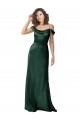 Purcahse  Hunter Spaghetti Straps Sleeveless V-Back Long Evening Dress UK