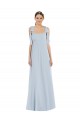 Purcahse  Sea Glass Sweetheart Sleeveless Low Back Long Maxi Evening Dress UK