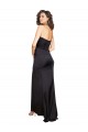 Purcahse  Black One Shoulder Sleeveless A-Line Long Sexy Evening Dress UK