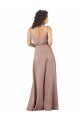 Purcahse  Dusty Pink Sweetheart Sleeveless Long Wedding Party Dress UK