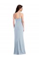 Purcahse  Light Sky Blue Spaghetti Straps Sleeveless Long Maxi Evening Dresses UK