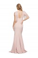 Purcahse  Mauve Sweetheart Sleeveless Low Back Long Evening Dress UK