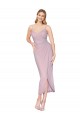 Purcahse  Primrose High Neck Sleeveless V-Back Knee Length Sexy Evening Dress UK