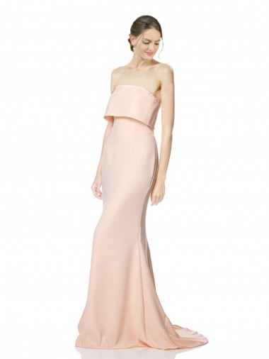 Cheap Nude High Neck Sleeveless Long Maxi Evening Dress UK