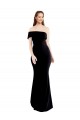 Purcahse  Black One Shoulder Sleeveless Keyhole Back Long Evening Dress UK