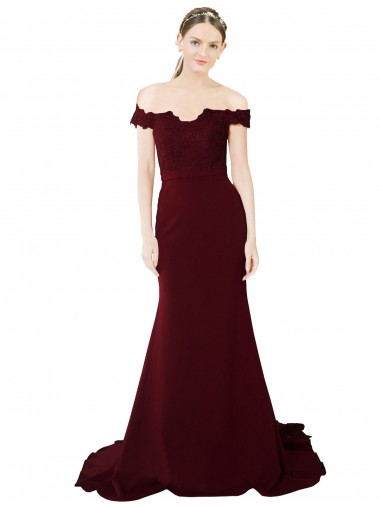 Cheap Burgundy Gold Sweetheart Sleeveless V-Back Sweep Train Evening Dress UK