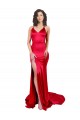 Purcahse  Red Sweetheart Sleeveless Low Back Long Sexy Evening Dress UK