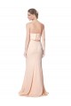 Purcahse  Nude High Neck Sleeveless Long Maxi Evening Dress UK