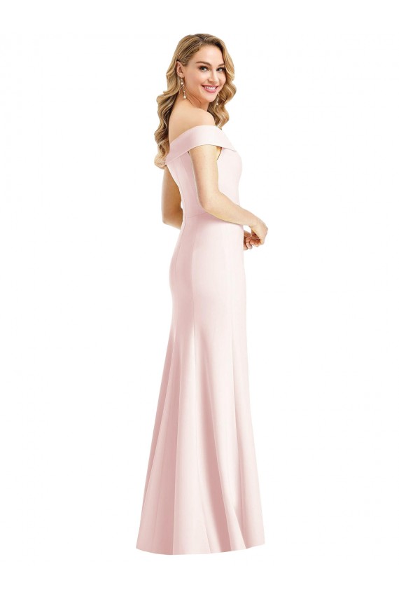 Purcahse  Pink V-Neck Sleeveless Long Sexy Evening Dress UK