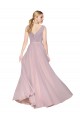 Purcahse  Primrose High Neck Sleeveless V-Back Long Evening Dress UK