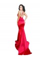 Purcahse  Red Sweetheart Sleeveless Low Back Long Sexy Evening Dress UK