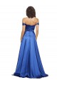 Purcahse  Royal Blue Sweetheart Sleeveless Sweep Train Evening Gown UK