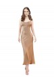 Purcahse  Rose Gold Cowl Neck Sleeveless Low Back Midi Length Evening Dress UK