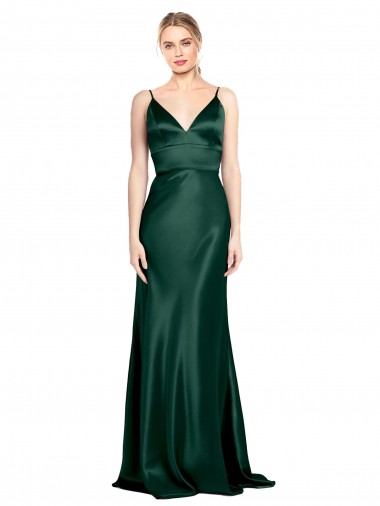 Cheap Hunter High Neck Sleeveless V-Back Long Evening Dress UK