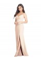 Purcahse  Nude Sweetheart Sleeveless Long Semi Formal Evening Dress UK