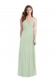 Purcahse  Sage V-Neck Cold Shoulder Long Maxi Evening Dress UK