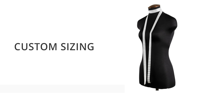 Custom Sizing | Cheap Evening Dresses UK